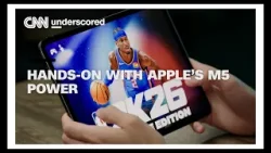 Hands-on with Apple’s M5 power | Underscored