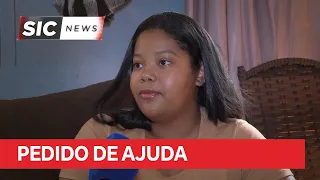 Child needs medical equipment for feeding
