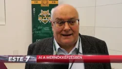 A mérnökképzésben megjelenő mesterséges intelligencia került fókuszba az Ipar Napján