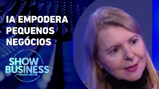 "AI will be the world's new deflationary factor," projects Sylvia Coutinho | SHOW BUSINESS