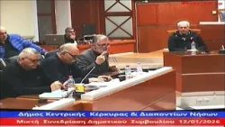 Στ. Πουλημενος: Να αναλαβει τις ευθυνες του ο Δημος Β. Κέρκυρας