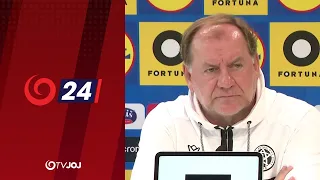 Tlačová beseda Vladimíra Weissa st. k nominácii pred Ligou národov (17.9.2026)