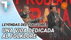 Cuti y Roberto Carabajal visitaron Primera Fila en Telenoche: música y anécdotas de dos leyendas