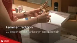 Familientradition: Zu Besuch bei der fränkischen Spargelkönigin