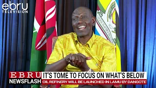 Kenya Turns to Its Oil Wealth as Construction of Crude Refinery Set to Launch in Lamu. #ebrunews