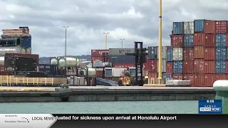 Howard's Business Report: Coast Guard closing ports