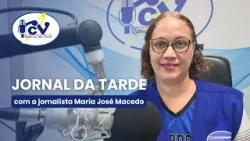 Jornal da Tarde RCV com a jornalista Maria José Macedo - 8 Fevereiro de 2025