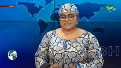 The bilingual television news at 1:00 PM on Friday, October 16, 2026 - Channel 2 International