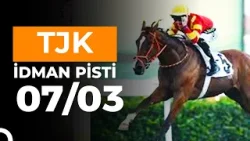 Adana İdman Pisti 07/03/2026 Cumartesi Adana İdman Pisti 07/03/2026 Cumartesi