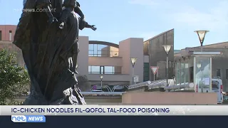Iċ-chicken noodles fil-qofol tal-food poisoning