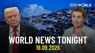 Denmark just gave the U.S. “permanent control over Greenland’s security | World News Tonight