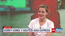 Sandra z Asia Express: Klid se nám vymstil. Díky soutěži ale víme, že nejsme žádní frfni