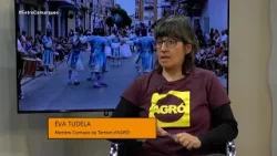 Entre Comarques: Entrevista a Eva Tudela, membre de la Comissió de Territori d’Acció Ecologista-Agró