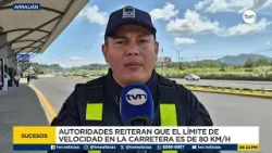 ¡Lamentable! Mujer muere atropellada en la ocho carriles de Arraiján