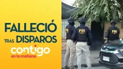 LLEGABA DEL COLEGIO: Joven estudiante fue baleado en Cerro Navia - Contigo en la Mañana