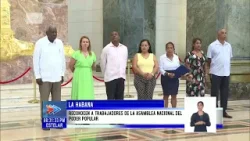 Cuba/Reciben Oficinas Auxiliares de Asamblea Nacional Distinción Nacional