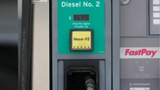 Diesel at some Bay Area gas stations nearing $9 a gallon