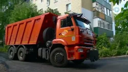 В Пензе в рамках программы «Мой двор – территория комфорта» отремонтировали дорогу на улице Герцена