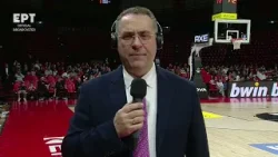 Stoiximan GBL 2025 - 2026 | Ολυμπιακός  - Περιστέρι Betsson | 17η Αγωνιστική | Αγώνας