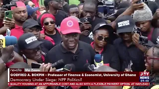 Prof Bokpin cautions NPP, NDC against undermining democratic institutions