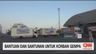 12 Truk Bantuan Dikirim dari Surabaya untuk Korban Gempa NTT, Ahli Waris Dapat Santunan