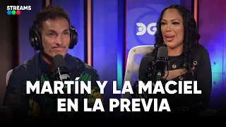 JUGAMOS en la previa con MARTÍN y LA MACIEL | #GHxTORAyFEFE