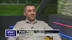 Sporttárs - Pető Péter (Hegyi Iván műsora) Sporttárs - Pető Péter (Hegyi Iván műsora)