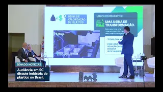 Santa Catarina industry fears ban on plastic materials