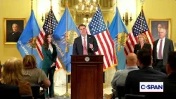 Губернатор Оклахомы Ститт назначил Алана Армстронга на место сенатора Марквейна Маллина.