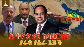 ኢትዮጵያን ከባህር በር ያራቁ የሴራ እጆች | REDSEA | PORT