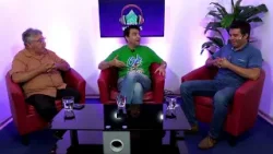 ENTRE VOLCANES JUNTO A MAURICIO BURGOS Y CARLOS DELGADO.