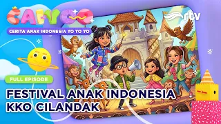 EP 200 INDONESIAN CHILDREN'S FESTIVAL CILANDAK #InHouseRTV