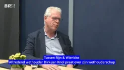 Tussen Rijn & Wiericke - Gesprek met wethouder Dirk-Jan Knol, die na deze termijn niet terugkeert. Tussen Rijn & Wiericke - Gesprek met wethouder Dirk-Jan Knol, die na deze termijn niet terugkeert.
