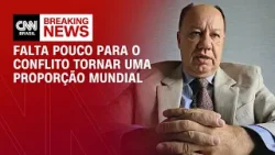 Professor: Falta pouco para o conflito tornar uma proporção mundial | LIVE CNN