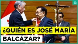 Los detalles de la elección de José María Balcázar como nuevo presidente interino de Perú