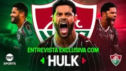 HULK CRITICIZES REFEREEING STANDARDS AND DREAMS OF LIBERTADORES: "I WANT TO WIN IT FOR FLUMINENSE"