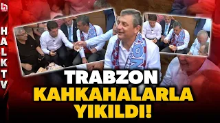 ÖZGÜR ÖZEL HAD EVERYONE IN STITCHES! His 'rice pudding' joke to Cemal Enginyurt cracked everyone up!