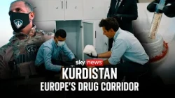 How Kurdistan is being used as a frontier for drug smuggling
