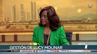 Former Minister Lucy Molinar explains the reasons for her departure from the Ministry of Education