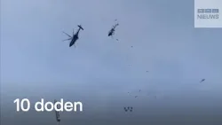 Twee helikopters botsen op elkaar in Maleisië