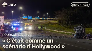 Gunfire followed by a deadly car chase on the Pierre-Laporte Bridge