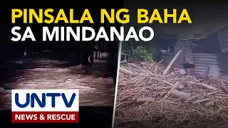 Mahigit 8,000 pamilya, apektado ng pagbaha sa Palimbang, Sultan Kudarat