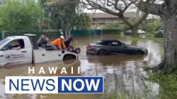 ‘Happy to see some sunshine’: Cleanup on Kauai begins after mass flood event
