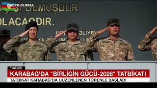 "Strength of the Union-2026" Exercise Begins! Turkish, Azerbaijani, and Uzbek Soldiers Hit the Field