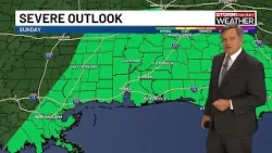 Decent Saturday, then strong storms possible Sunday