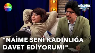 Naime's Fabulous Transformation! | Güldür Güldür Episode 447
