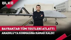 Bayraktar Tüm Testleri Altüst Etti TCG Anadolu'ya Konmasına Ramak Kaldı. #haber
