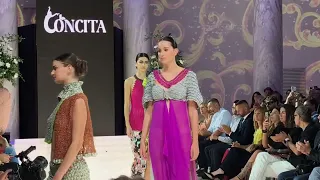 Rome, the Salone delle Colonne in EUR hosted the "Rome Fashion Show" - Canale 10