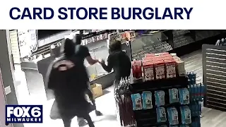 Twin Lakes card store burglary, Pokémon cards among $340K in stolen merch | FOX6 News Milwaukee