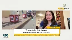 Tonantzin Cárdenas habla sobre sanciones a quienes retiren las fichas Tonantzin Cárdenas habla sobre sanciones a quienes retiren las fichas